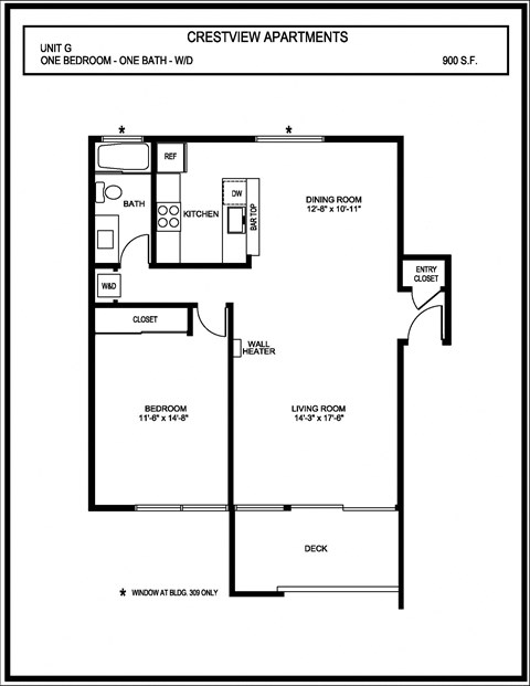 a floor plan of a house with a bedroom and a living room